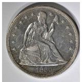 1860-O SEATED LIBERTY DOLLAR 1860-O SEATED LIBERTY DOLLAR