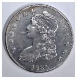 1835 BUST HALF DOLLAR, AU