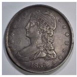 1838 BUST HALF DOLLAR AU 1838 BUST HALF DOLLAR AU
