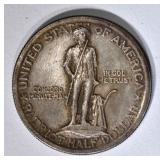 1925 LEXINGTON-CONCORD HALF SILVER 1925 LEXINGTON-CONCORD HALF SILVER