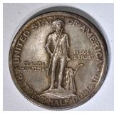 1925 LEXINGTON-CONCORD HALF SILVER