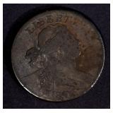 1803 S-250 LARGE CENT, VG NICE