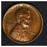 1909-S LINCOLN CENT, CH BU 1909-S LINCOLN CENT, CH BU