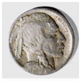1913-D TYPE-2 BUFFALO NICKEL, FINE KEY DATE 1913-D TYPE-2 BUFFALO NICKEL, FINE KEY DATE
