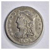 1835 CAPPED BUST HALF DIME, XF 1835 CAPPED BUST HALF DIME, XF