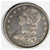 1835 CAPPED BUST QUARTER, VF/XF 1835 CAPPED BUST QUARTER, VF/XF