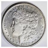 1879-S MORGAN DOLLAR, CH BU