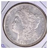1896 MORGAN DOLLAR CHOICE BU 1896 MORGAN DOLLAR CHOICE BU