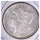 1896 MORGAN DOLLAR CHOICE BU