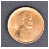 1911-D LINCOLN CENT AU/BU 1911-D LINCOLN CENT AU/BU