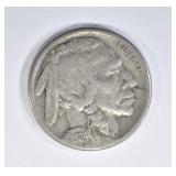 1924-S BUFFALO NICKEL FINE 1924-S BUFFALO NICKEL FINE