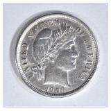 1906-O BARBER DIME AU 1906-O BARBER DIME AU