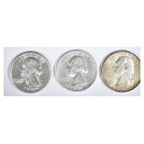 3 WASHINGTON QUARTERS