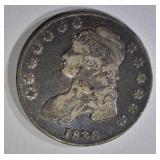 1836 BUST HALF DOLLAR XF