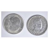1923-S MONROE AU & 1947 BTW XF/AU 1923-S MONROE AU & 1947 BTW XF/AU