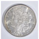 1881-S MORGAN DOLLAR CH BU GREAT COLOR