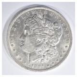 1891-O MORGAN DOLLAR AU/BU