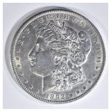 1892 MORGAN DOLLAR BU CLEANED