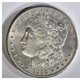 1898-S MORGAN DOLLAR AU/BU