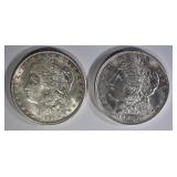 1921-P,S MORGAN DOLLARS CH BU 1921-P,S MORGAN DOLLARS CH BU