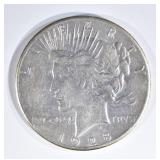 1928 PEACE DOLLAR AU/BU