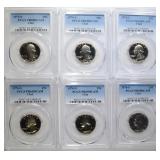 6 1976-S CLAD WASHINGTON QTR PCGS PR-69DCAM 6 1976-S CLAD WASHINGTON QTR PCGS PR-69DCAM