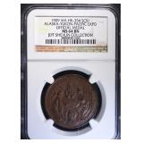 1909 WA HK-354 SO CALLED DOLLAR, NGC MS-64 BN