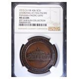 1915 CA HK-406 SO CALLED DOLLAR, NGC MS-63 BN 1915 CA HK-406 SO CALLED DOLLAR, NGC MS-63 BN