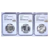 1946-S MS65, 1947 MS65, 1947-D MS64 ALL NGC 1946-S MS65, 1947 MS65, 1947-D MS64 ALL NGC