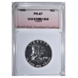 1955 FRANKLIN HALF DOLLAR 1955 FRANKLIN HALF DOLLAR