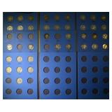 69 DIFFERENT CIRC WASHINGTON QUARTERS IN FOLDERS 69 DIFFERENT CIRC WASHINGTON QUARTERS IN FOLDERS