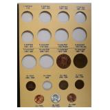 PARTIAL TYPE SET 17 COINS CENTS TO QUARTERS PARTIAL TYPE SET 17 COINS CENTS TO QUARTERS