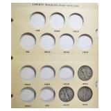 NICE 1934-1947 WALKING LIBERTY HALF SET NICE 1934-1947 WALKING LIBERTY HALF SET