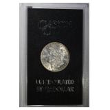 1883-CC GSA MORGAN DOLLAR, CH BU IN ORIG. BOX/COA 1883-CC GSA MORGAN DOLLAR, CH BU IN ORIG. BOX/COA