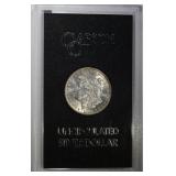 1883-CC GSA MORGAN DOLLAR, CH BU IN ORIG. BOX/COA