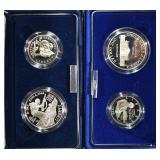 2 1993 TWO-COIN PROOF SETS