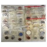 46 U.S. PROOF CELLO PKS, 1960-1964 MIX 46 U.S. PROOF CELLO PKS, 1960-1964 MIX