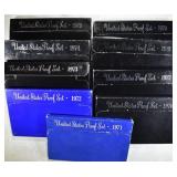 1971 thru 1979 U.S. PROOF SETS 1971 thru 1979 U.S. PROOF SETS