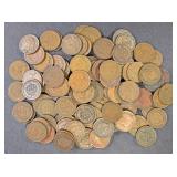 100-MIXED DATE CIRC INDIAN CENTS 100-MIXED DATE CIRC INDIAN CENTS