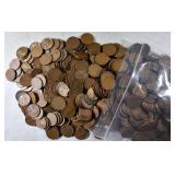 5000-MIXED DATE LINCOLN WHEAT CENTS