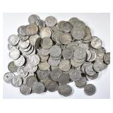 125-FULL DATE MIXED DATE BUFFALO NICKELS 125-FULL DATE MIXED DATE BUFFALO NICKELS