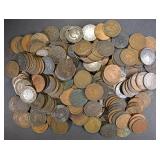 196-CANADIAN LARGE CENTS, NICE LOT! 196-CANADIAN LARGE CENTS, NICE LOT!