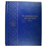 ALMOST COMPLETE 1932-64 WASHINGTON QUARTER SET ALMOST COMPLETE 1932-64 WASHINGTON QUARTER SET
