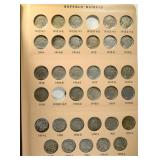SET BUFFALO NICKELS COMPLETE EXCEPT 13-D T-2, SET BUFFALO NICKELS COMPLETE EXCEPT 13-D T-2,