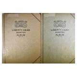 51-BARBER QUARTERS IN ALBUMS, MANY KEY DATES 51-BARBER QUARTERS IN ALBUMS, MANY KEY DATES