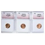 1942, 1944, 1946 LINCOLN CENTS 1942, 1944, 1946 LINCOLN CENTS