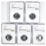 5-1961 WASHINGTON QTRS NGC PF67 5-1961 WASHINGTON QTRS NGC PF67