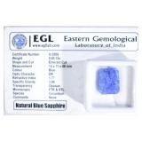 9.85 CARATS EMERALD CUT NATURAL SAPPHIRE 9.85 CARATS EMERALD CUT NATURAL SAPPHIRE