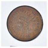 1864 L INDIAN HEAD CENT  XF