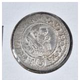 1618 SILVER 3 KR. PAUL SIXTUS I 1618 SILVER 3 KR. PAUL SIXTUS I